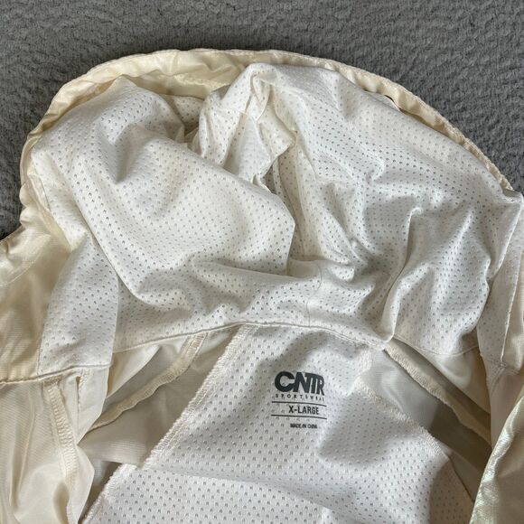 Adams State University Jacket Men XL Windbreaker Hoodie Zip Up Shiny Multicolor - Picture 8 of 16